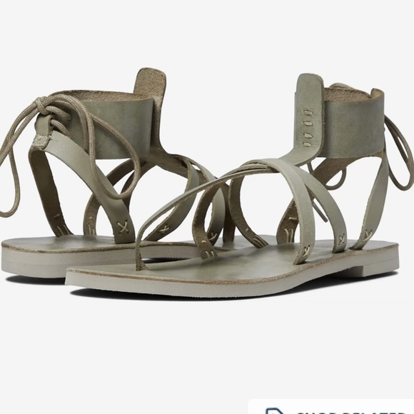 Free People Shoes - NWT Free People Vacation  Day Sandal